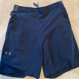 Men’s Under Armour training gym shorts EUC size L